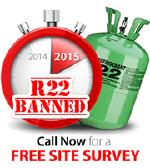 R22 refrigerant no longer available in Portugal
