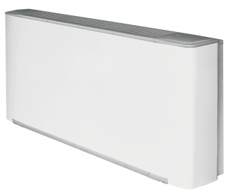 Image of a water sourced fan coil for wall mounting