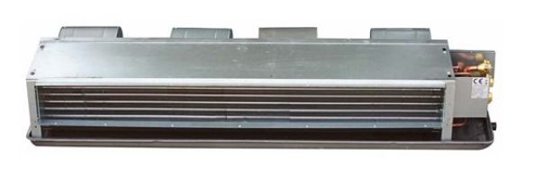 Image of a water sourced fan coil for hidden bulkhead