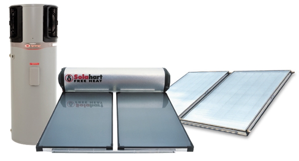 Solahart solar heat heating Algarve