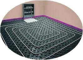 Underfloor heating and radiators in the Algarve